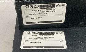 Lot of 5 Sony PlayStation 2 PS2 Video Game Consoles - For Parts or Repair