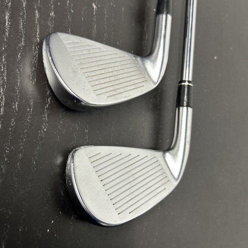 TaylorMade R9 Iron Golf Set 4-PW+AW Dynamic Gold S300 Stiff Steel Shaft Mens RH - Picture 14 of 18