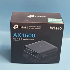 TP-Link Ultra-Portable Wi-Fi 6 AX1500 Travel Router TL-WR1502X