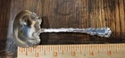 Sterling Cream Ladle Pat 1891 G.W. Halliwell - Strasbourg style 5 1/2" No Mono