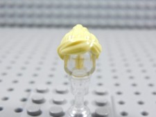 LEGO Yellow Blonde Female Girl Hair w/ Ponytail Minifig BJ