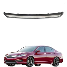 Front Bumper Cover Lower Trim Chrome for Honda Accord 2013-2015 71150T2FA00