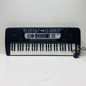 RockJam Electronic Keyboard RJ654 Black 54 Keys