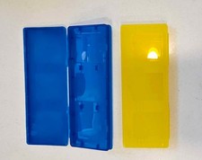 2 3DS or 2DS game cartridge cases so you can take your games with you