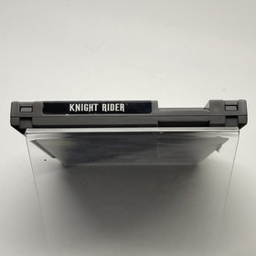 Knight Rider (Nintendo NES, 1989) Authentic Cart Only Tested Working Good Cond