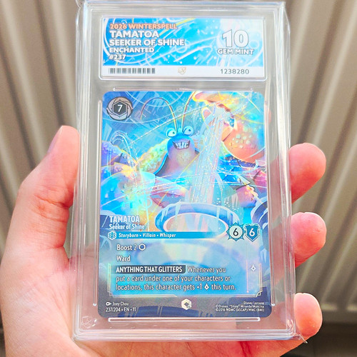 Tamatoa - Seeker of Shine graded ACE 10 for sale on eBay