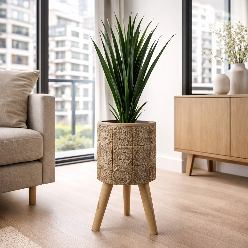 Botanik Luxury Indoor Planter Cachepot - Image 2