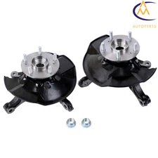 For 2013-2015 Honda Civic 2PCS Steering Knuckle Assembly Set Front Left + Right
