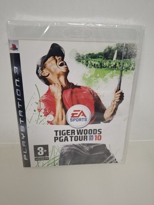 NEU FACTORY SEALED TIGER WOODS PGA TOUR 10 SONY PLAYSTATION 3 SPIEL CLEAN SEAL