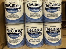 EleCare Jr UNFLAVORED 6 cans junior formula 10/26 - Old Formulation Buy 2 SAVE