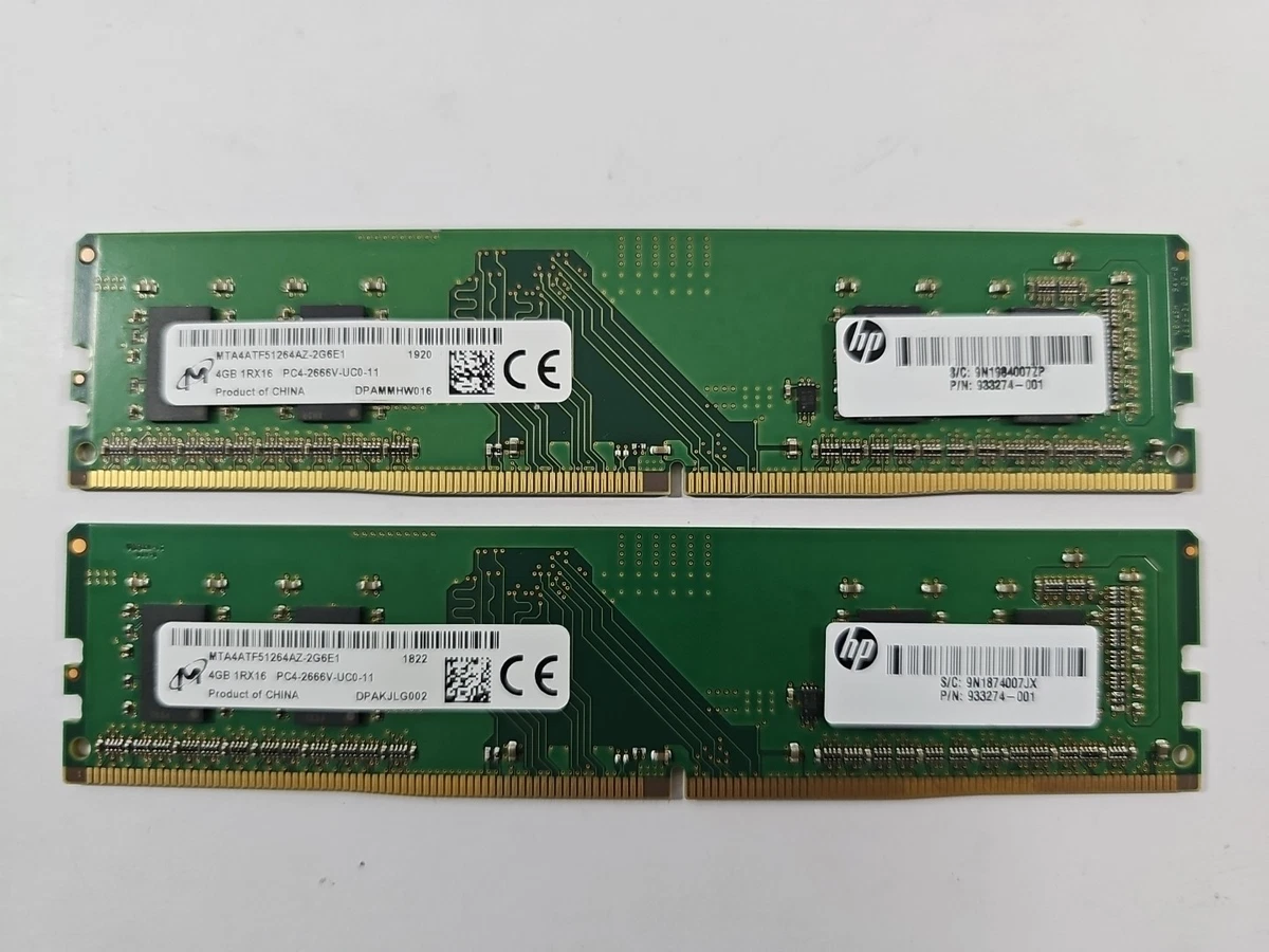 8GB DDR4-2666 Computer RAM for sale | eBay