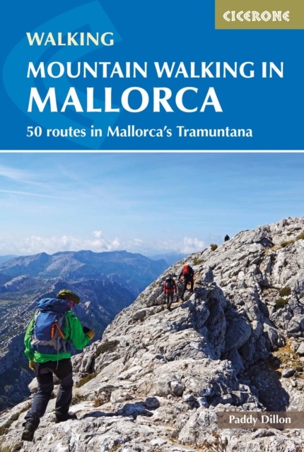 Mountain Walking in Mallorca: 50 routes by Paddy Dillon (PB 2025) - Image 6