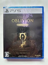 PS5 The Elder Scrolls IV Oblivion Remastered Deluxe Edition Japan Import New