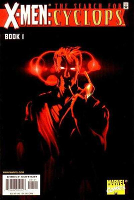 X-Men Search for Cyclops (2000) #   1 Cover B (8.0-VF) 2000