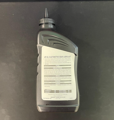 GENUINE OEM NISSAN Synthetic Gear Oil SAE 75W140 Gear Oil 1-QT