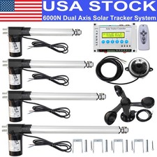 Dual Axis Solar Panel Tracker Controller W/60...