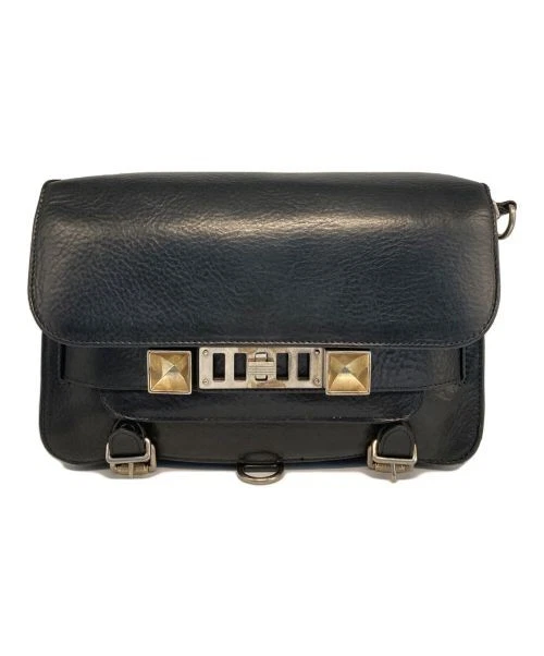 PROENZA SCHOULER Turn Lock Shoulder Bag black