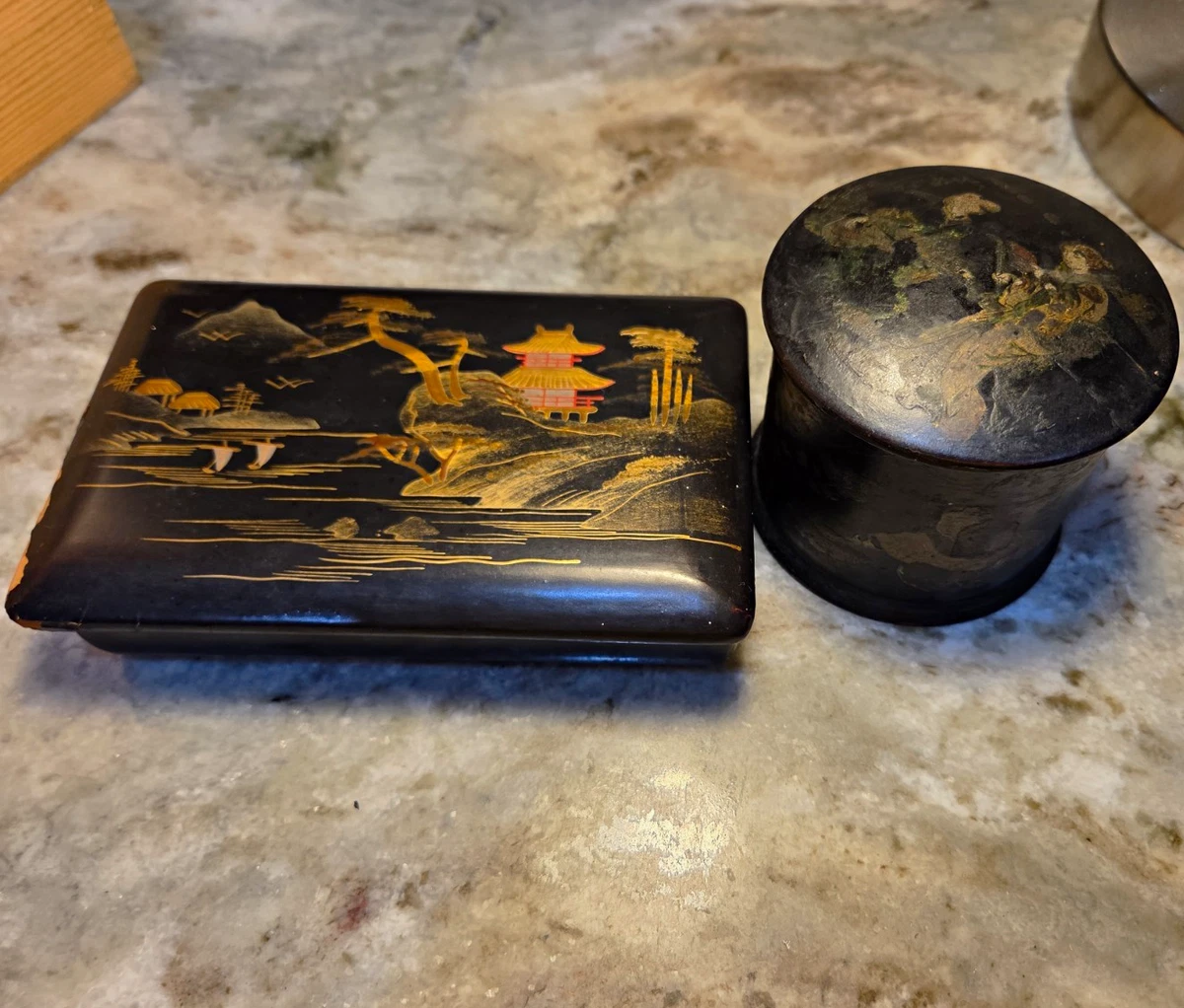 日本漆器的收藏日本盒(1900-现在) | eBay