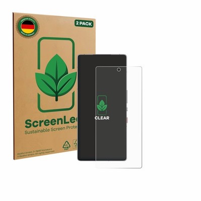 2x ScreenLeaf Displayschutzfolie für ZTE Nubia Red Magic 11 Pro+ nachhaltig 