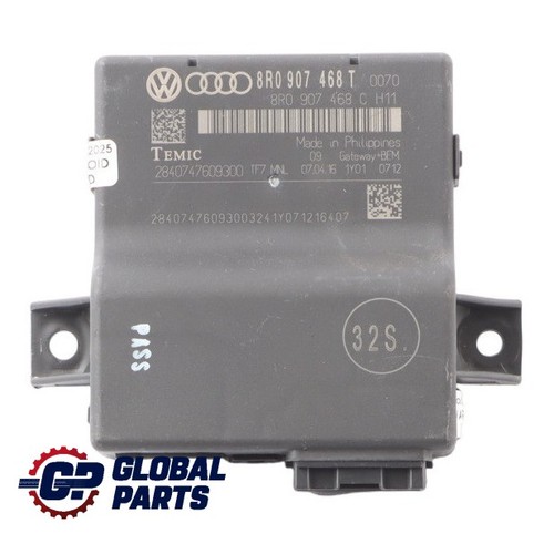 Audi Q5 8R Gateway Modul Steuergerät ECU 8R0907468T 8R0907468C