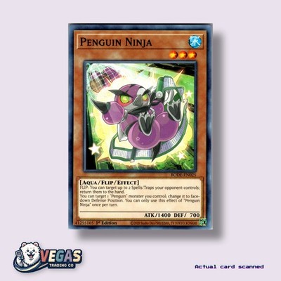 Penguin Ninja BODE-EN025 1st Edition Common NM Yu-Gi-Oh!