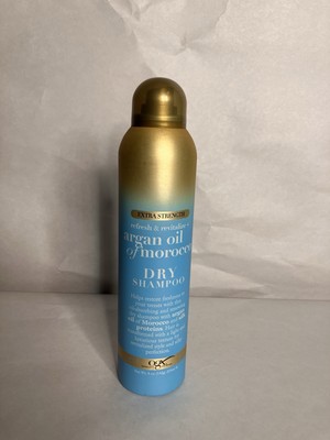 OGX Argan Oil of Morrocco Dry Shampoo Extra Strength Refresh & Revitalize 5 Oz