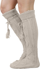 The Original Button Boot Socks with Lace Trim Boutique Socks