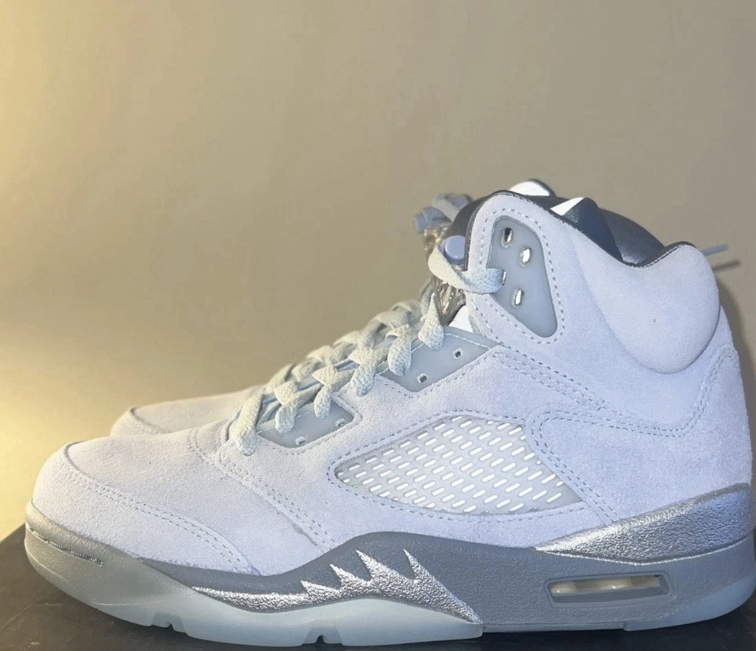 Jordan 5 Retro Blue Bird W for sale - eBay