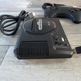 SEGA Genesis Mini Classic Home Game Console Bundle Black Hi D Graphics Mk-16000