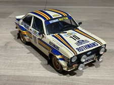 MINIATURE FORD MK2 1/24 RALLYE DE L ACROPOLE 1980 