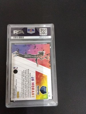沼高バレーボーイズ コンプリートセット 2023-24 Panini Donruss Optic - Phazes Ja Morant #17 for sale