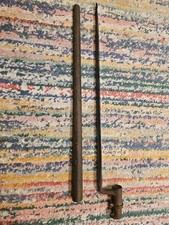 VTG US Stamped Civil War Era Socket Bayonet