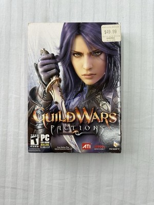 Guild Wars: Factions PC CD-ROM 2006 CIB Set 2 Discs Manuals Key Card