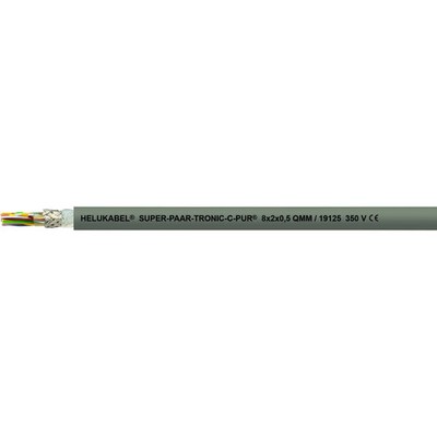 HELUKABEL S-PAAR-TRONIC-C-PUR 1x2x05 Kabel Leitung Steuerleitung GR