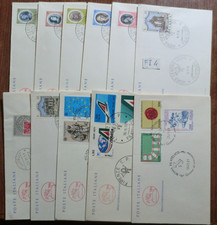 Italia Repubblica.Lotto di 11 F.D.C.