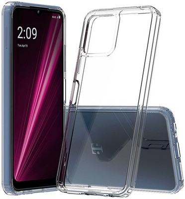 AquaFlex Anti-Shock Clear Case Slim Cover for T-Mobile REVVL 6 5G / REVVL 6X 5G