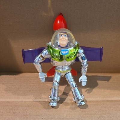 THINKWAY TOYS CHROME BUZZ LIGHTYEAR