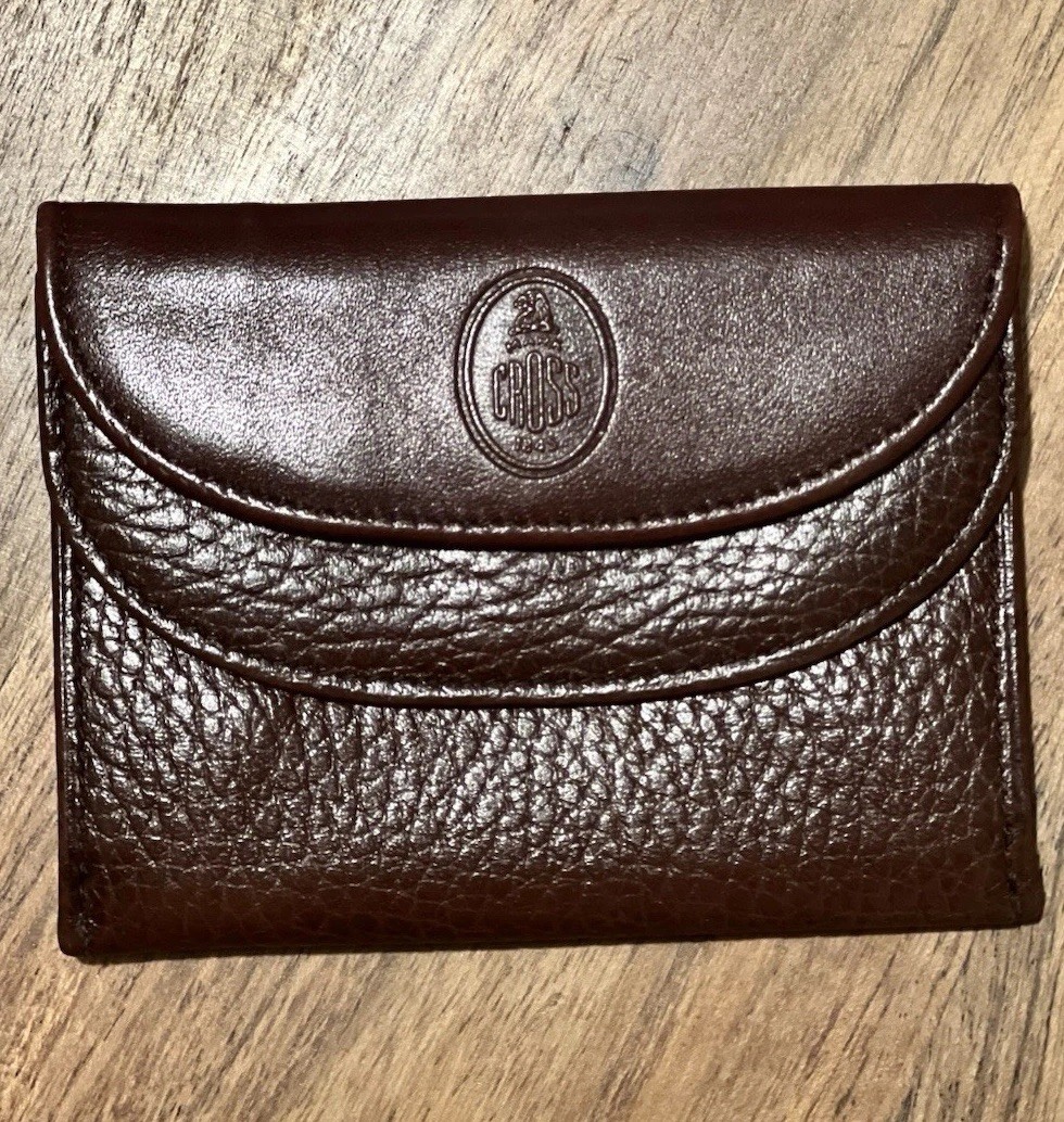 Vintage Mark Cross 1845 Leather Wallet – OBO