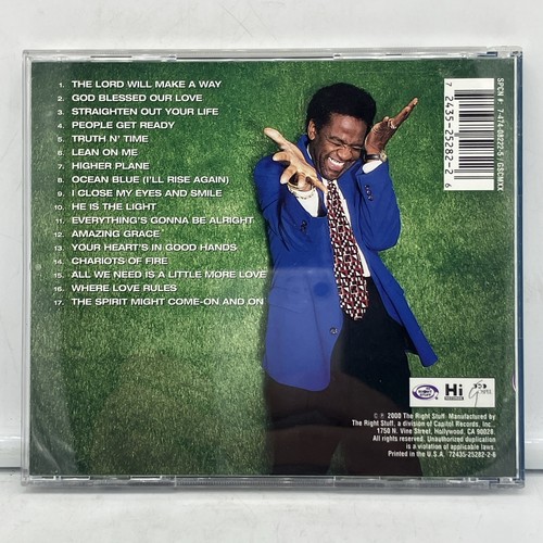 Greatest Gospel Hits by Al Green (CD, 2000) - Preloved - FREE SHIPPING - Picture 2 of 4