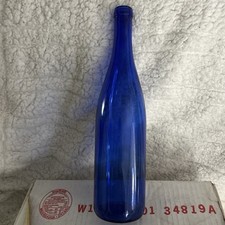 Versatile 11.75 Cobalt Blue Wine Bottles. Buy Any for 6.39 Each Or All For 60