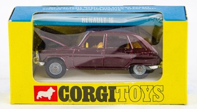 Corgi Toys 1:43 Scale Renault 16 Diecast Model Car 260 | eBay