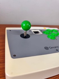 SEGA Dreamcast Arcade Stick with Box Unconfirmed