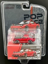 Pop Race Mazda Rx7 Widebody Red Enigma Exclusive Edition 164 Pre003