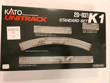NIB Kato Unitrack K1 20-831 Standard Track Set N Guage