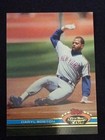 Photo of 1991 Stadium Club #125 Daryl Boston New York Mets Baseball Card