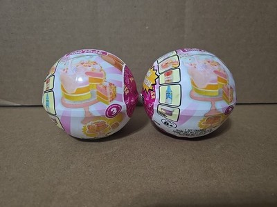 Set Of 2 New MGA Miniverse Make It Mini Diner Series 3 Mystery Ball