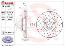 BREMBO 09.A427.1X Brake Disc for ,FORD,FORD (CHANGAN),LAND ROVER,LAND ROVER (CHE