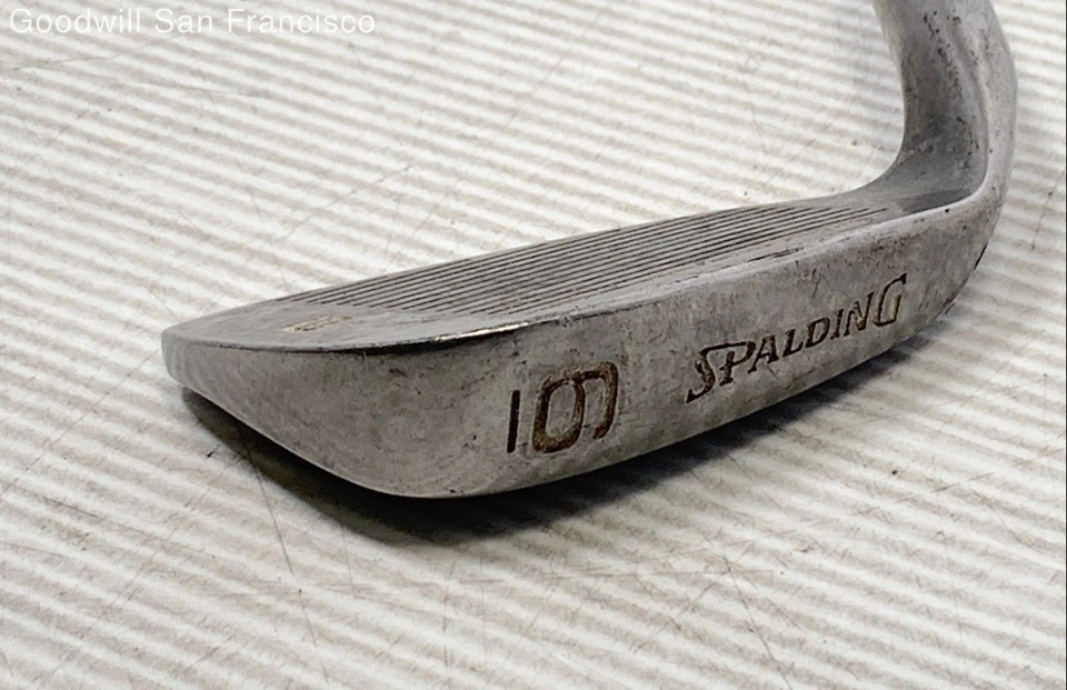 Vintage Spalding Pro-Flite 6 Iron Golf Club RH Swing Steel Shaft - Image 3 of 4