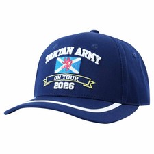 New SCOTLAND 2026 Baseball Cap, Scotland Football World Cup Baseball Cap