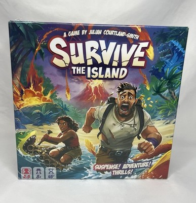 Zygomatic: Survive The Island - Board Game New Sealed